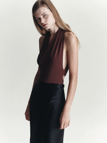 Thelma Bodysuit | Mocha