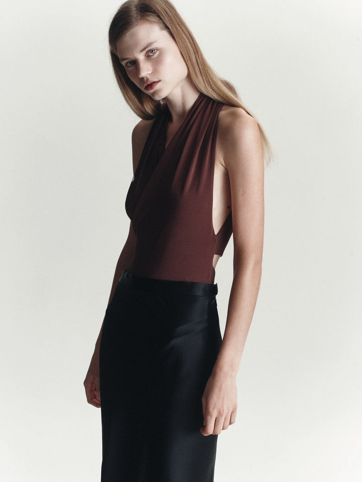 Thelma Bodysuit | Mocha