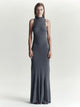 Mona Dress | Melange Gray