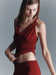 Claudia Top | Rhubarb