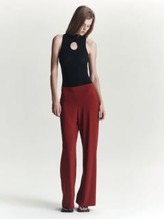 Quincy Trackpant | Rhubarb
