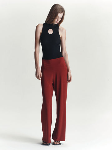 Quincy Trackpant | Rhubarb