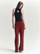 Quincy Trackpant | Rhubarb