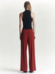 Quincy Trackpant | Rhubarb