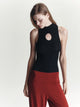 Sculpted Bodysuit | Black