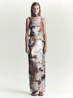 Mermaid Skirt | Ocean Mist