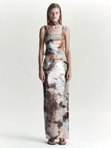 Mermaid Skirt | Ocean Mist