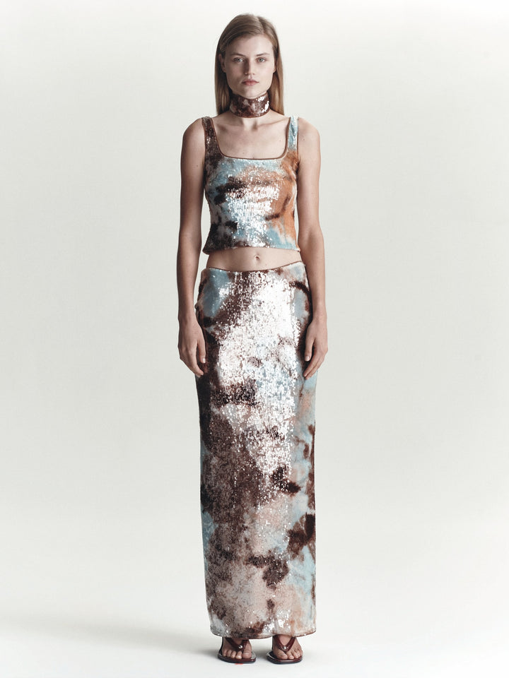 Mermaid Skirt | Ocean Mist