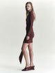 Antonia Mini Dress | Mocha
