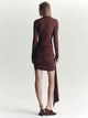 Antonia Mini Dress | Mocha