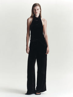 Bias Lounge Pant | Velour Brown