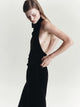 Back Wrap Top | Velour Brown