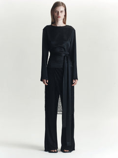 Alba Top | Black