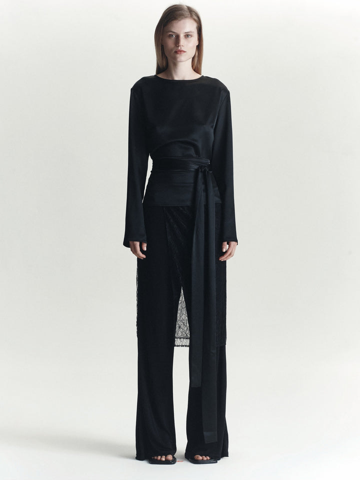 Alba Top | Black