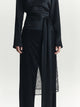 Slinky Lace Pant | Black
