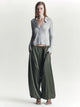 Sheer Polo | Gray