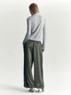 Sheer Polo | Gray