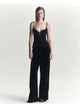 Paloma Singlet | Black