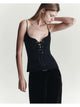 Paloma Singlet | Black