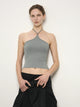 Elemental Halter Hardware Top | Slate