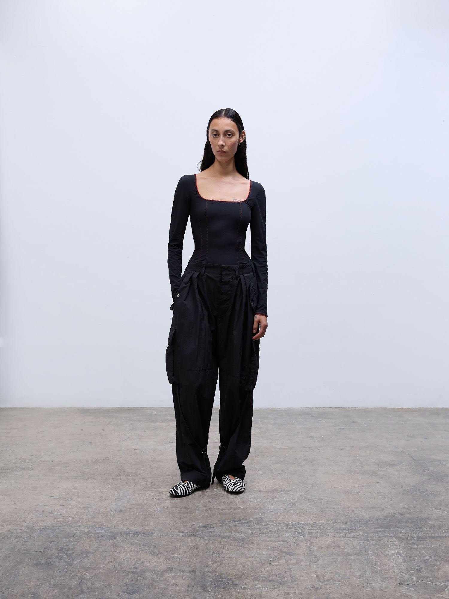 Melissa Pant | Black