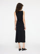 Elemental Twist Singlet | Black