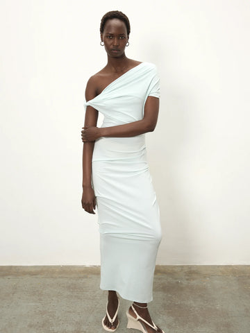 Elemental Ida Dress | Pale Blue