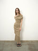 Elemental Ida Dress | Almond