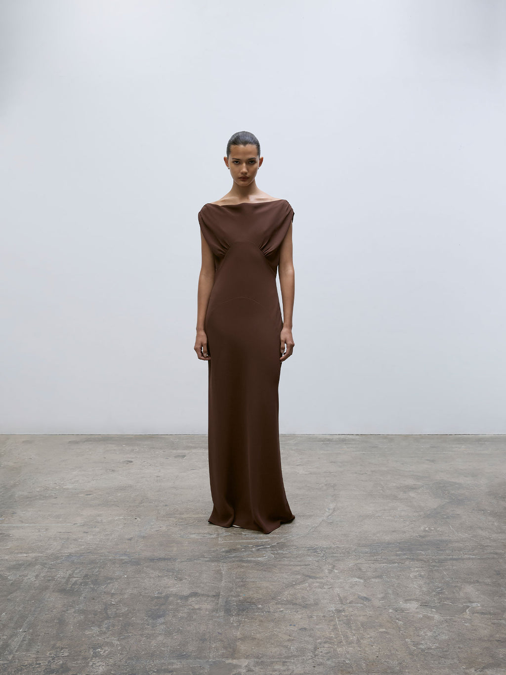 Raina Dress | Chocolate