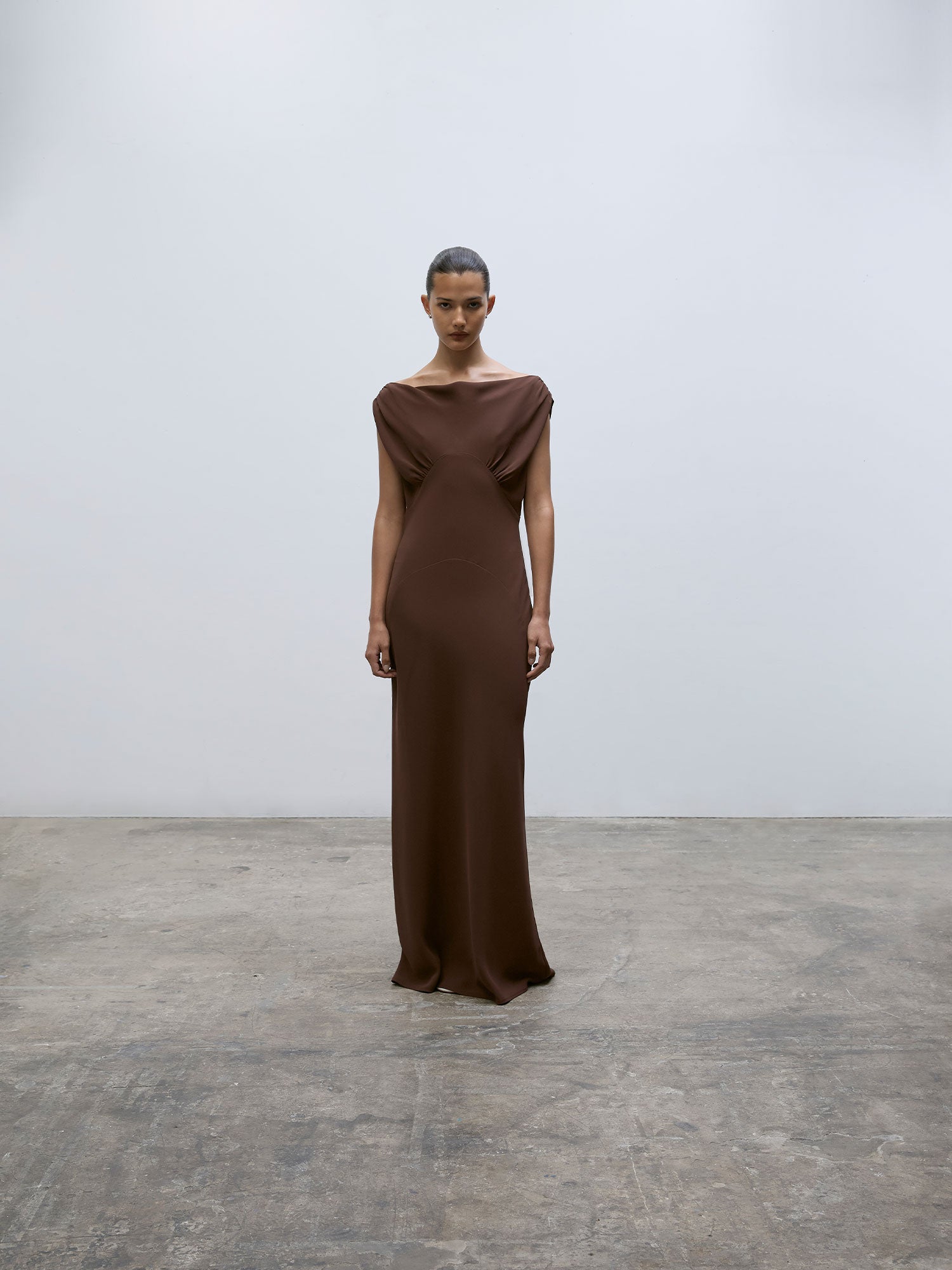 Raina Dress | Chocolate