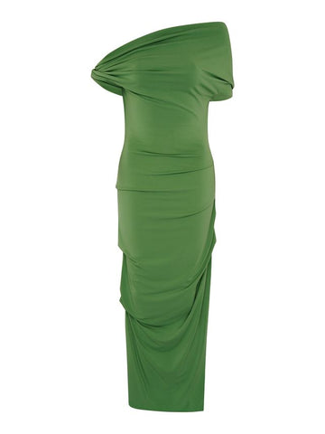 Elemental Ida Dress | Forest Green