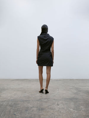 Serge Dress | Black