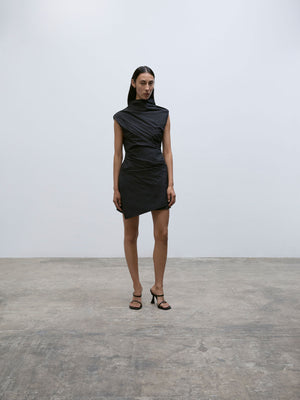 Serge Dress | Black