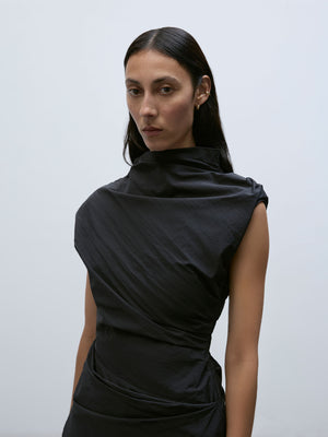 Serge Dress | Black