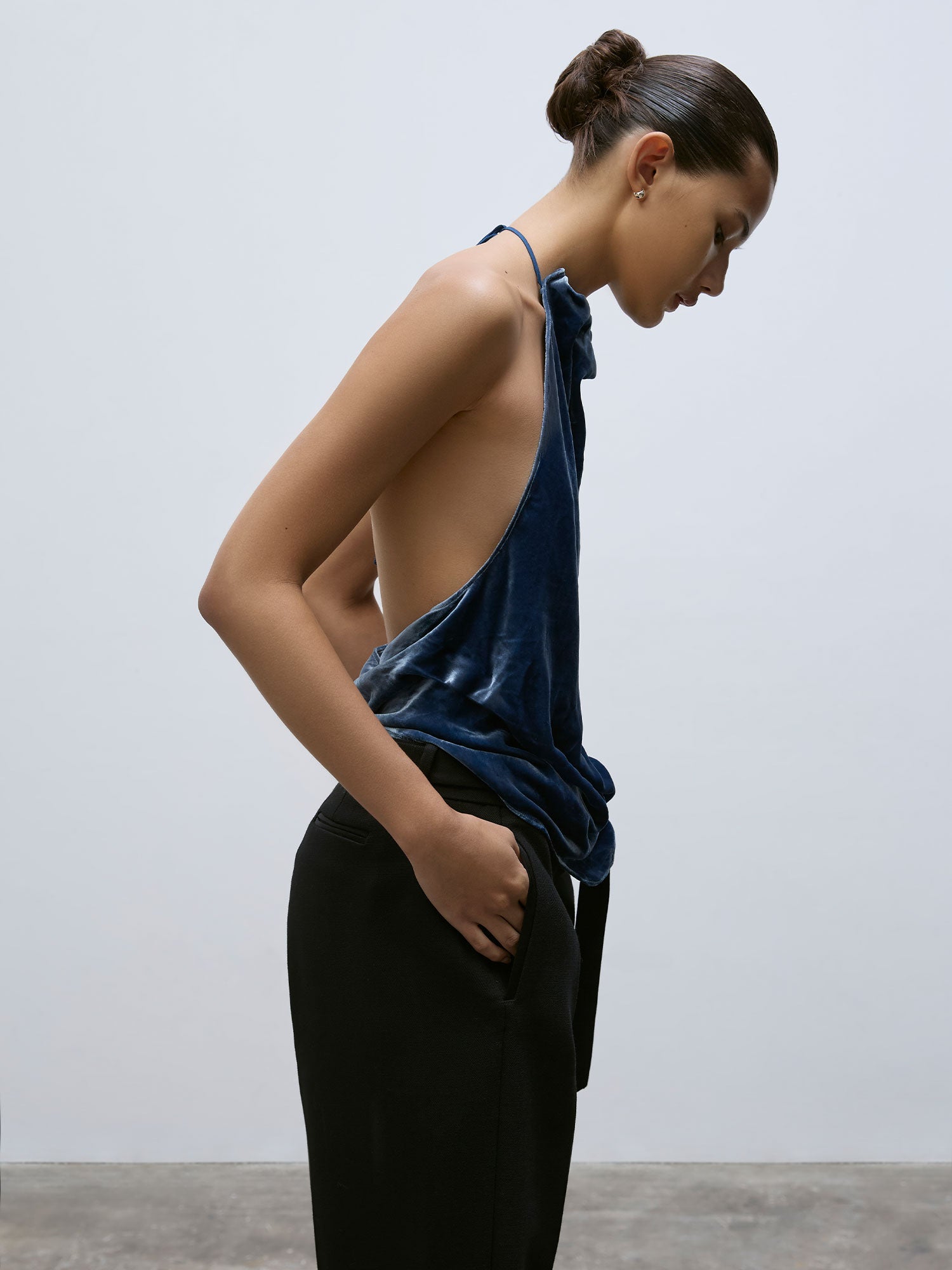 Coco Top | Deep Blue