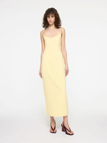 Marlo Dress | Daisy Yellow