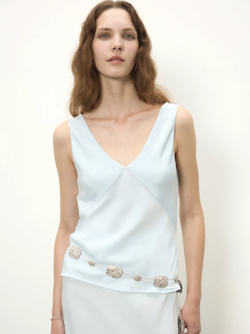 Elemental SJP Top | Ice Blue