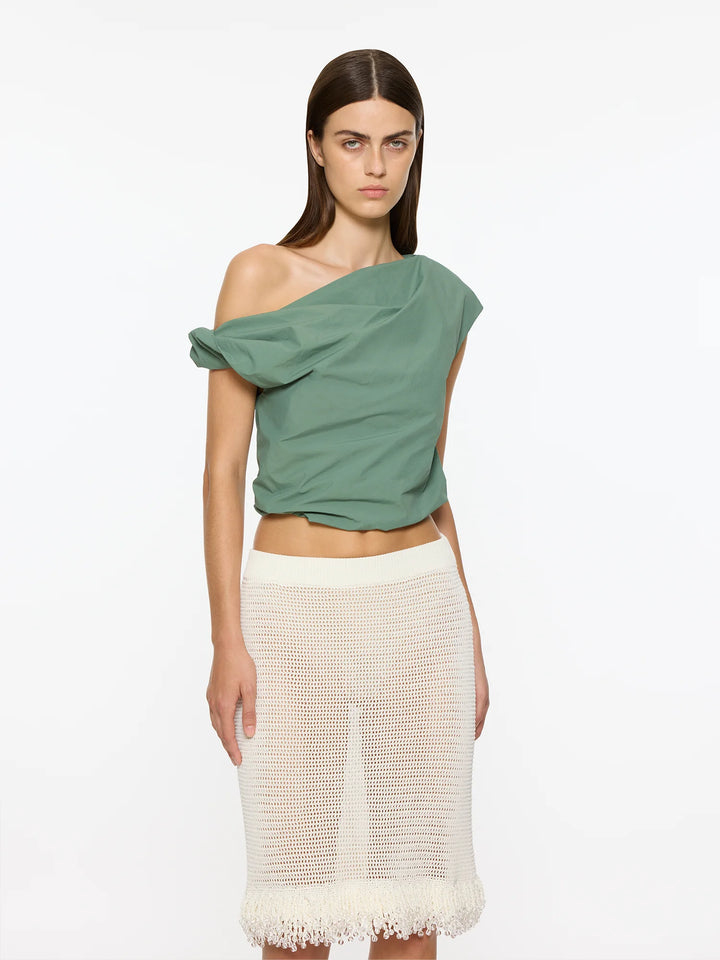 Alice Top | Duck Green