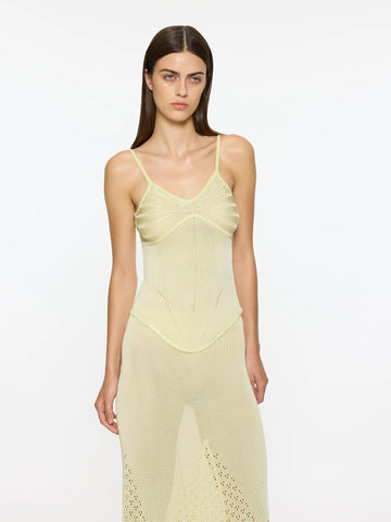 Amelia Singlet | Sorbet