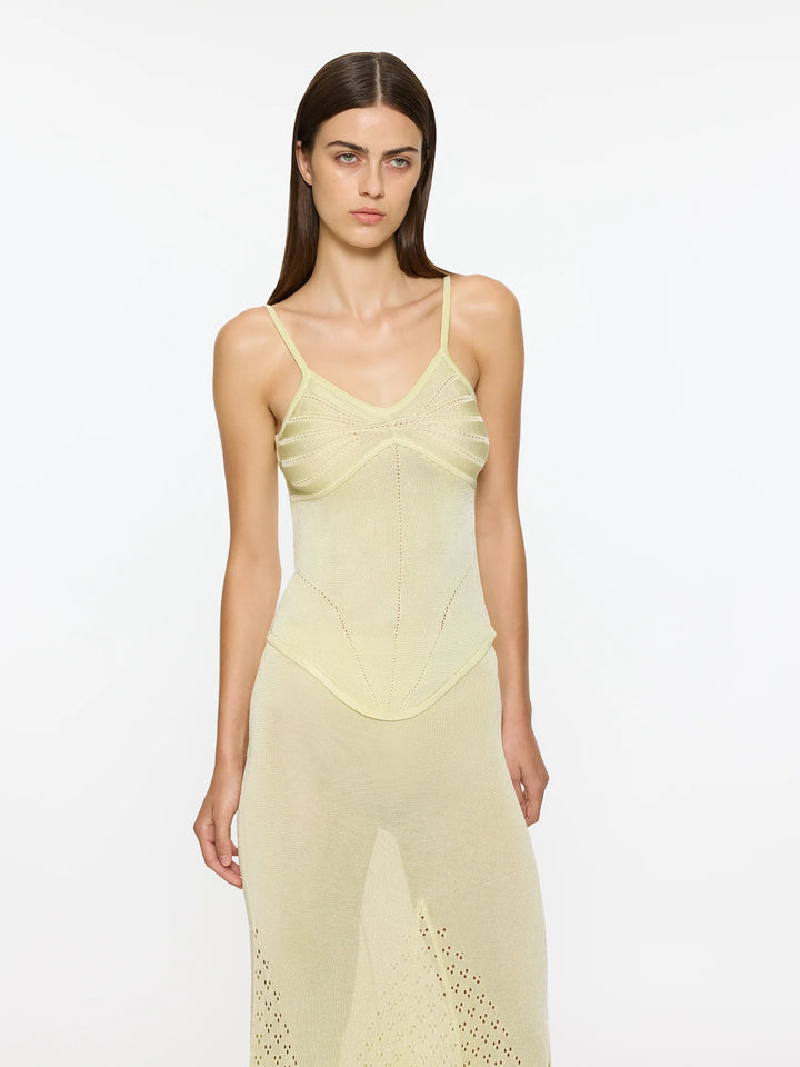 Amelia Singlet | Sorbet