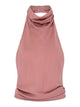 Back Wrap Top | Dusty Pink