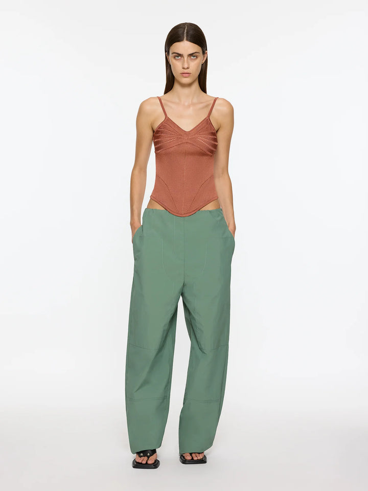 Cocoon Trackpant | Duck Green