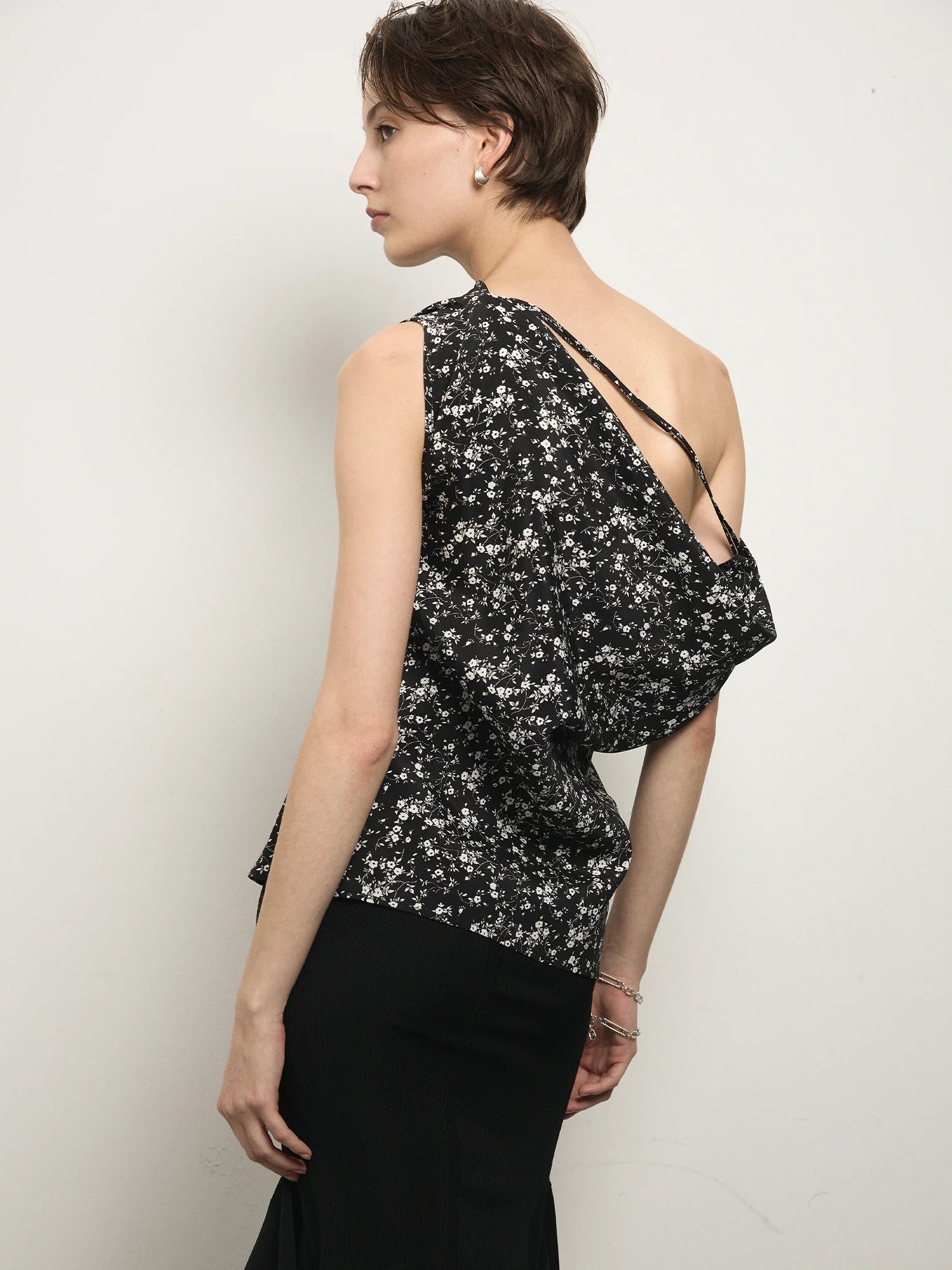 Elemental Christophe Top | Floral Print – Paris Georgia