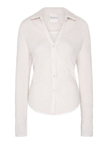Elemental Popcorn Shirt | White