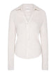 Elemental Popcorn Shirt | White