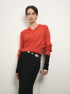 Elemental Dolly Sweater | Chilli