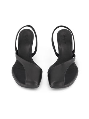 09 Eline Wedge | Black