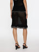 Fringe Skirt | Black