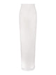 Elemental Popcorn Skirt | White