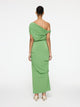 Elemental Ida Dress | Forest Green